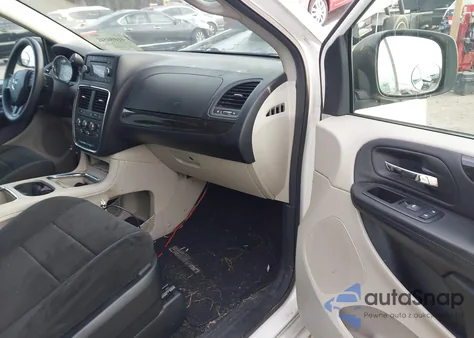 2012 Dodge Grand Caravan Sxt from USA, damaged, VIN 2C4RDGCG0CR218365